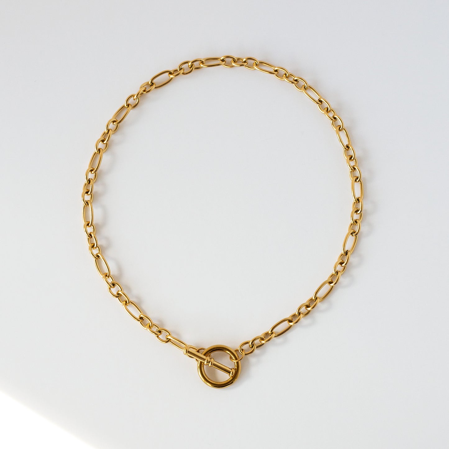 Chunky T-Bar Necklace