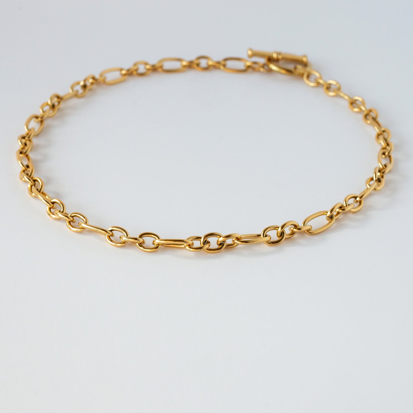 Chunky T-Bar Necklace