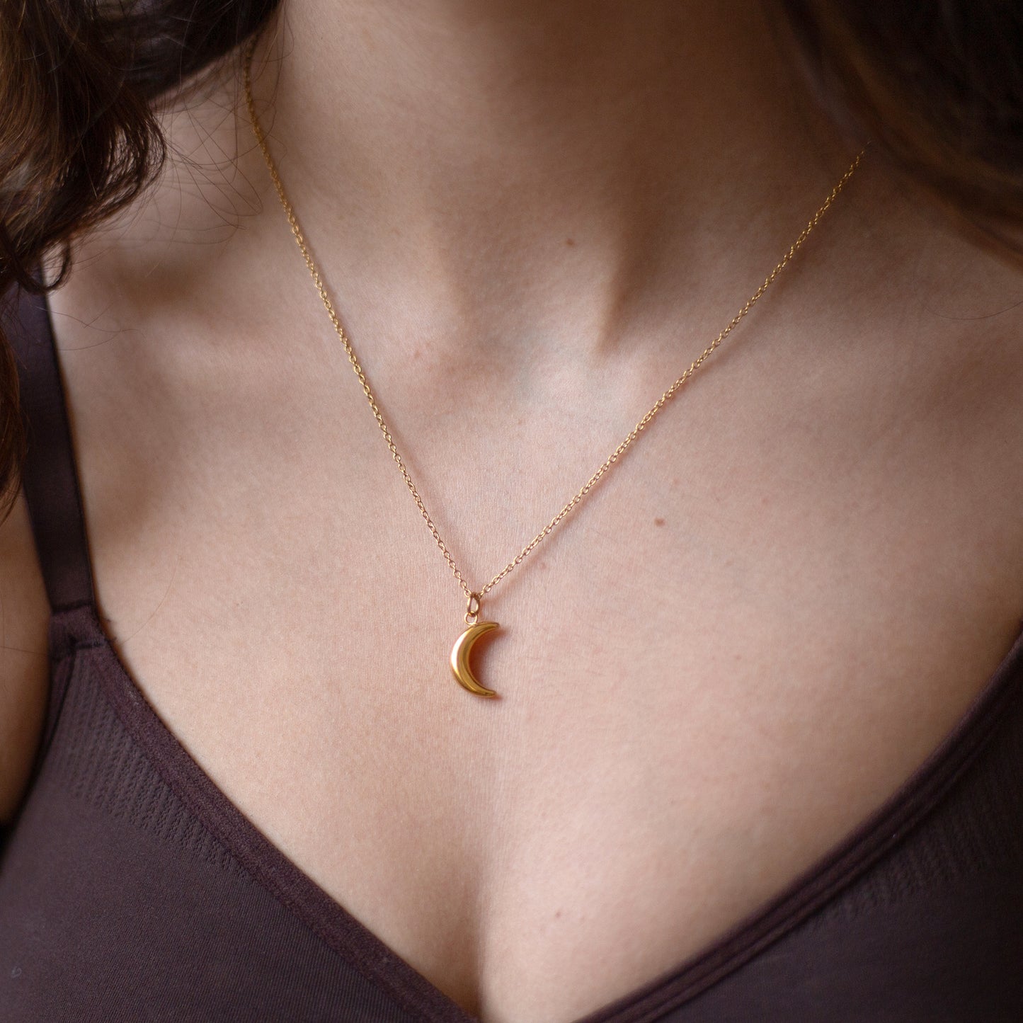 Crescent Moon Necklace