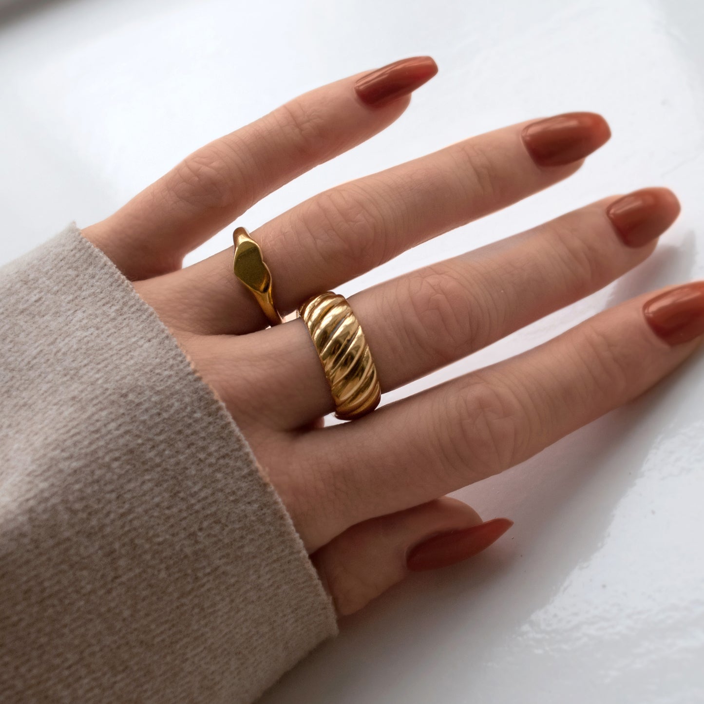 Croissant Ring