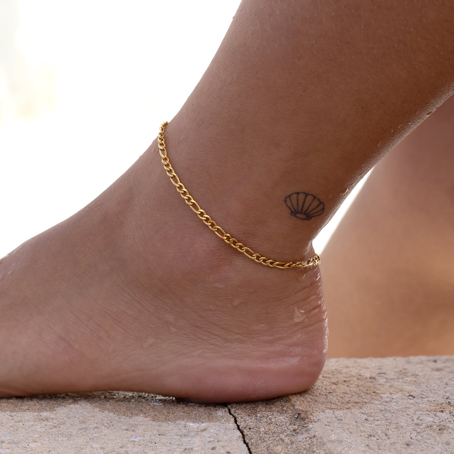 Figaro Chain Anklet