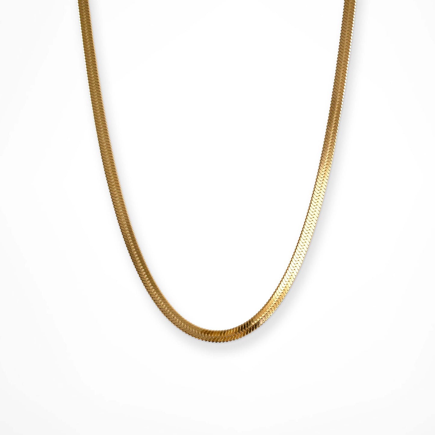 Flat Snake Chain Set