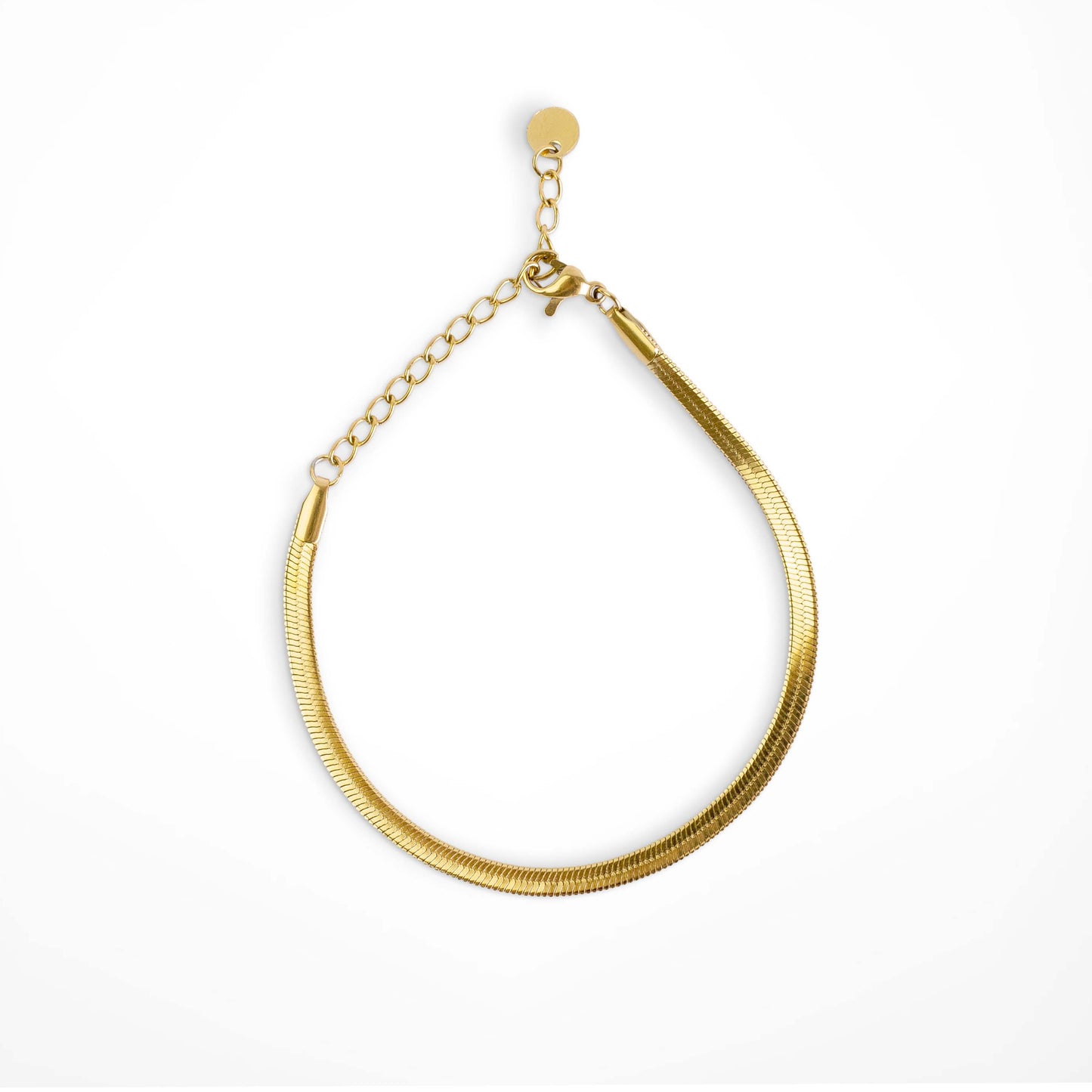 Flat Snake Chain Set