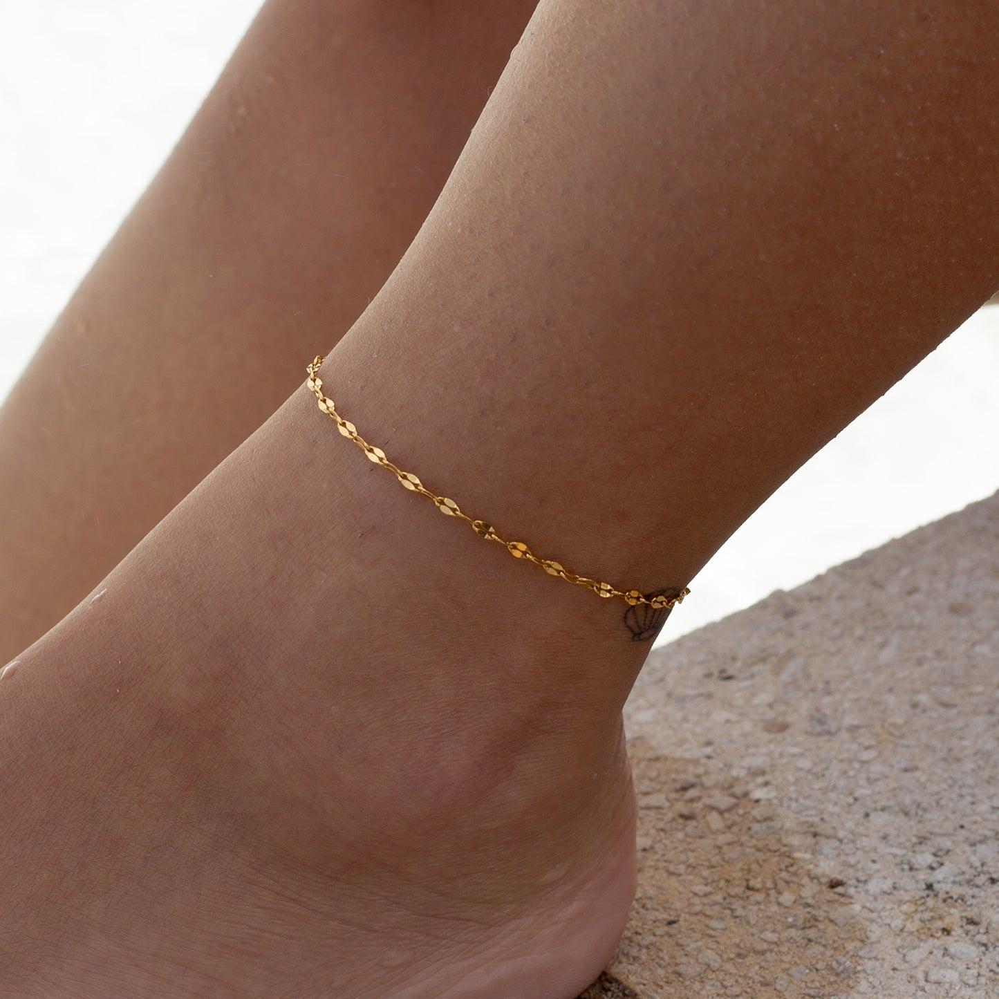 Forzatina Chain Anklet
