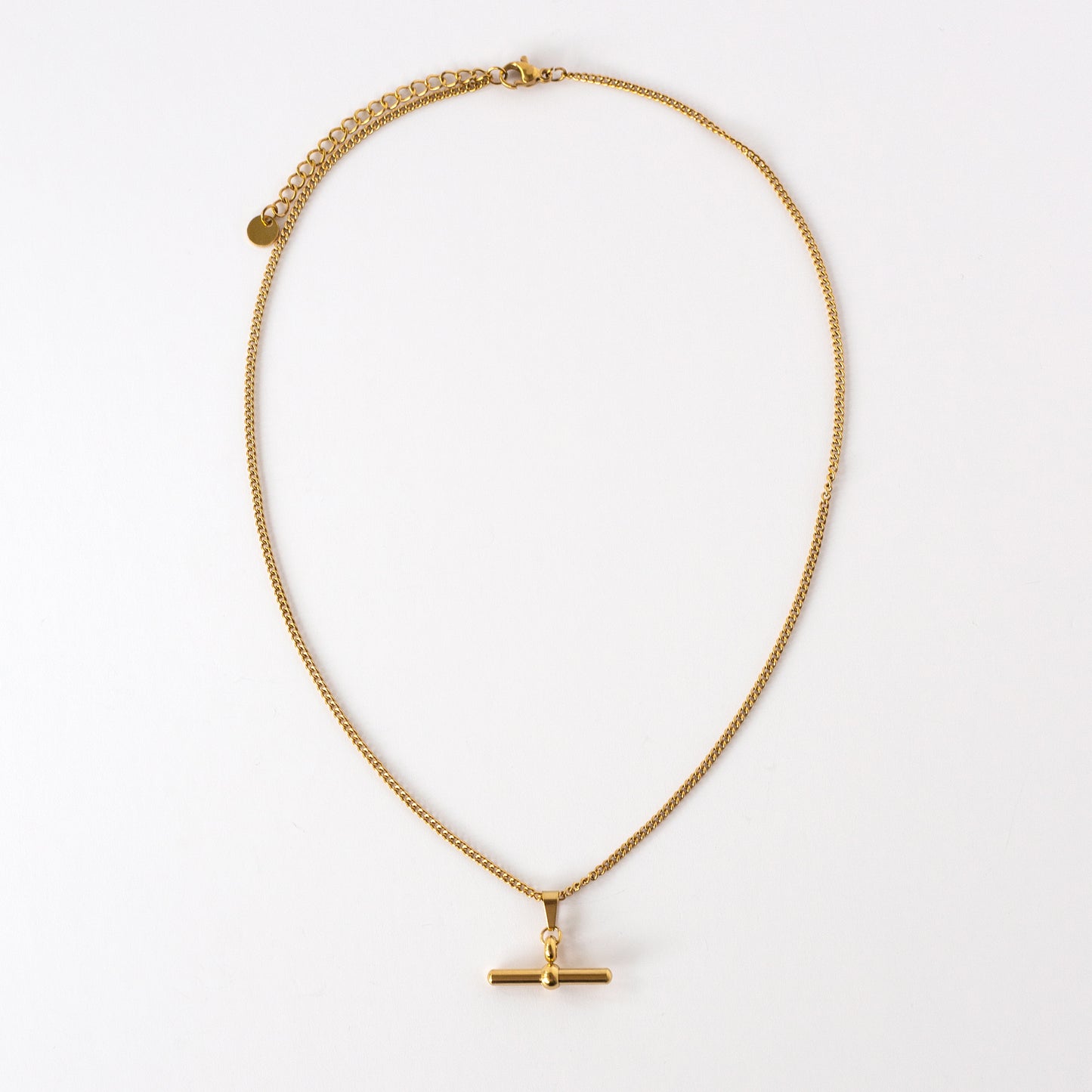 Harmony T-Bar Necklace
