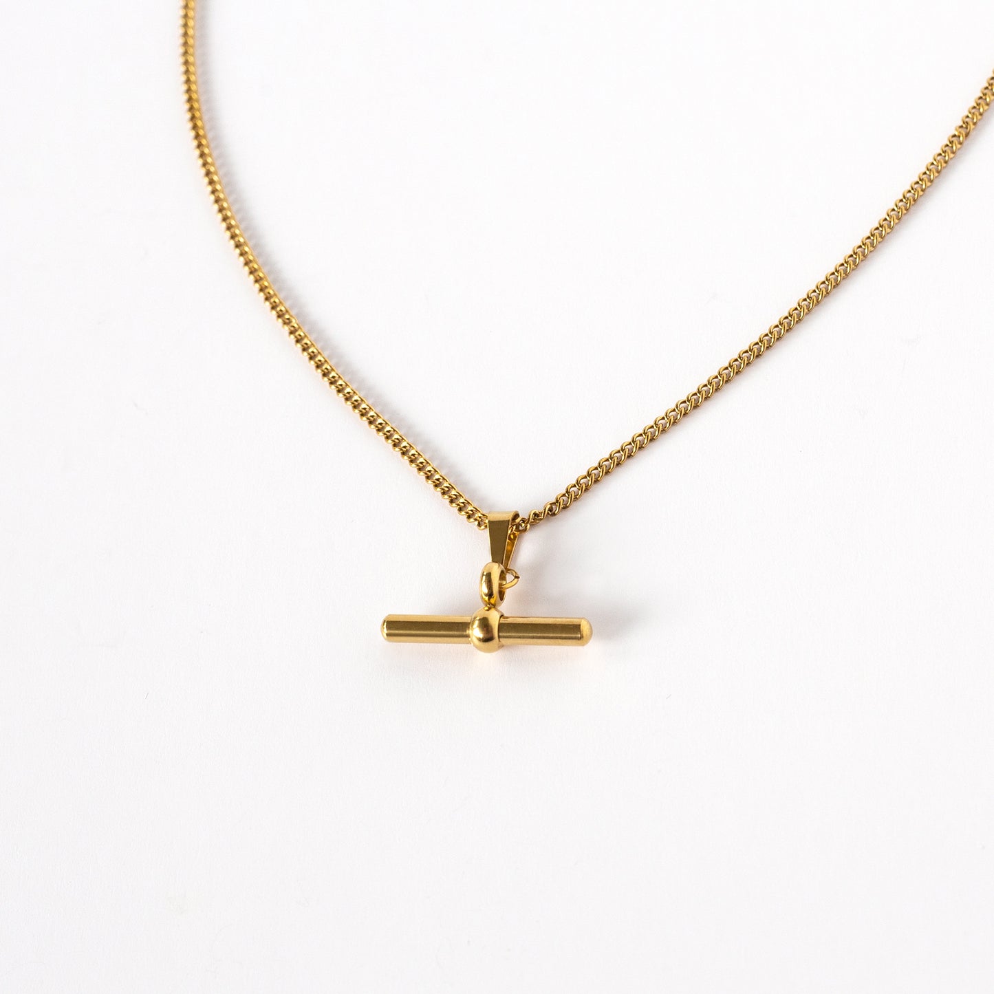 Harmony T-Bar Necklace