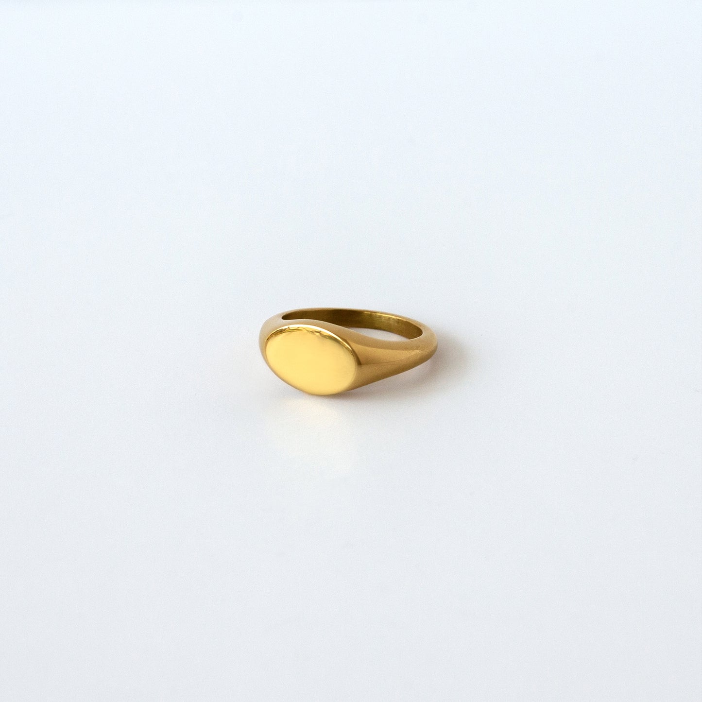 Large Oval Signet Ring