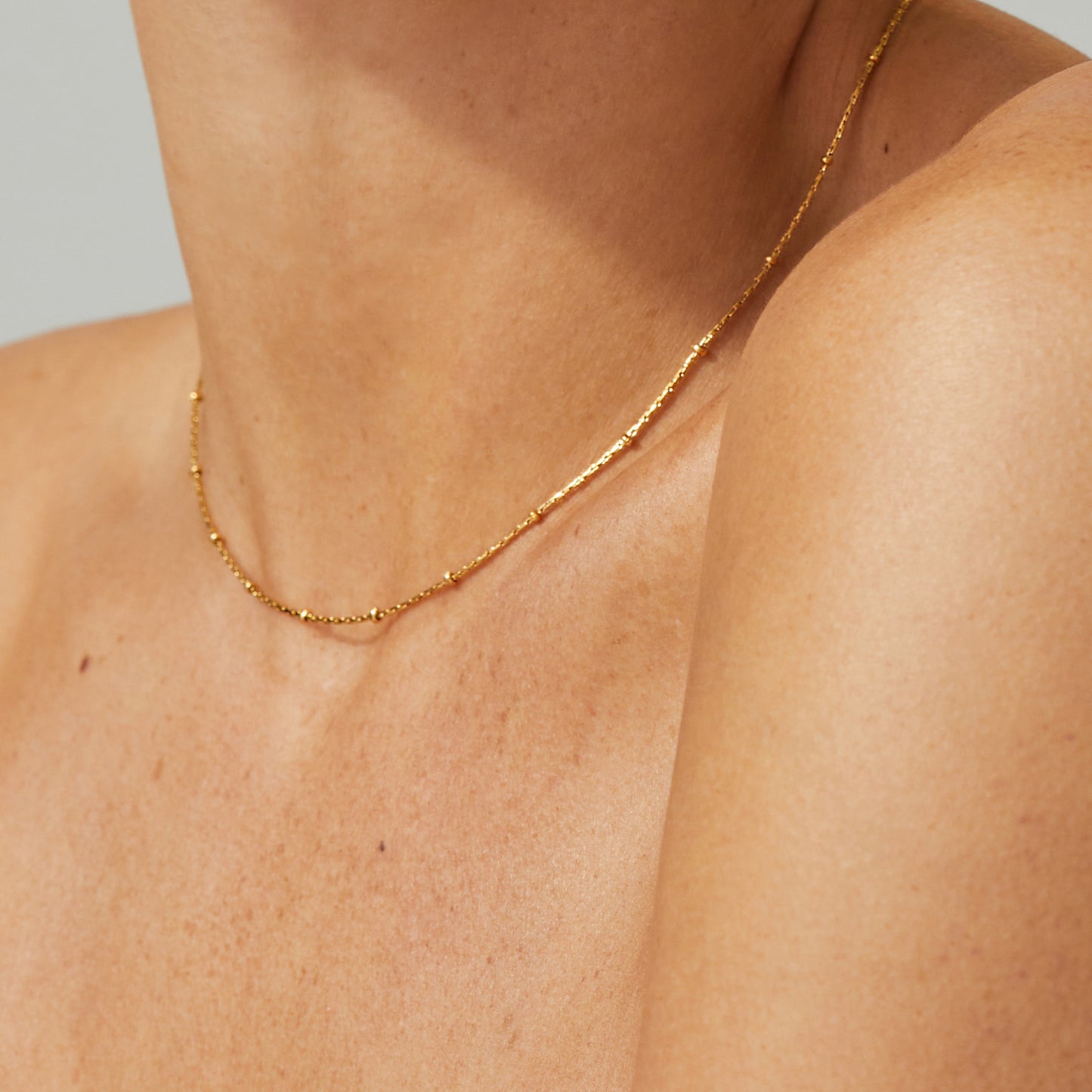 Lina Beading Chain Necklace