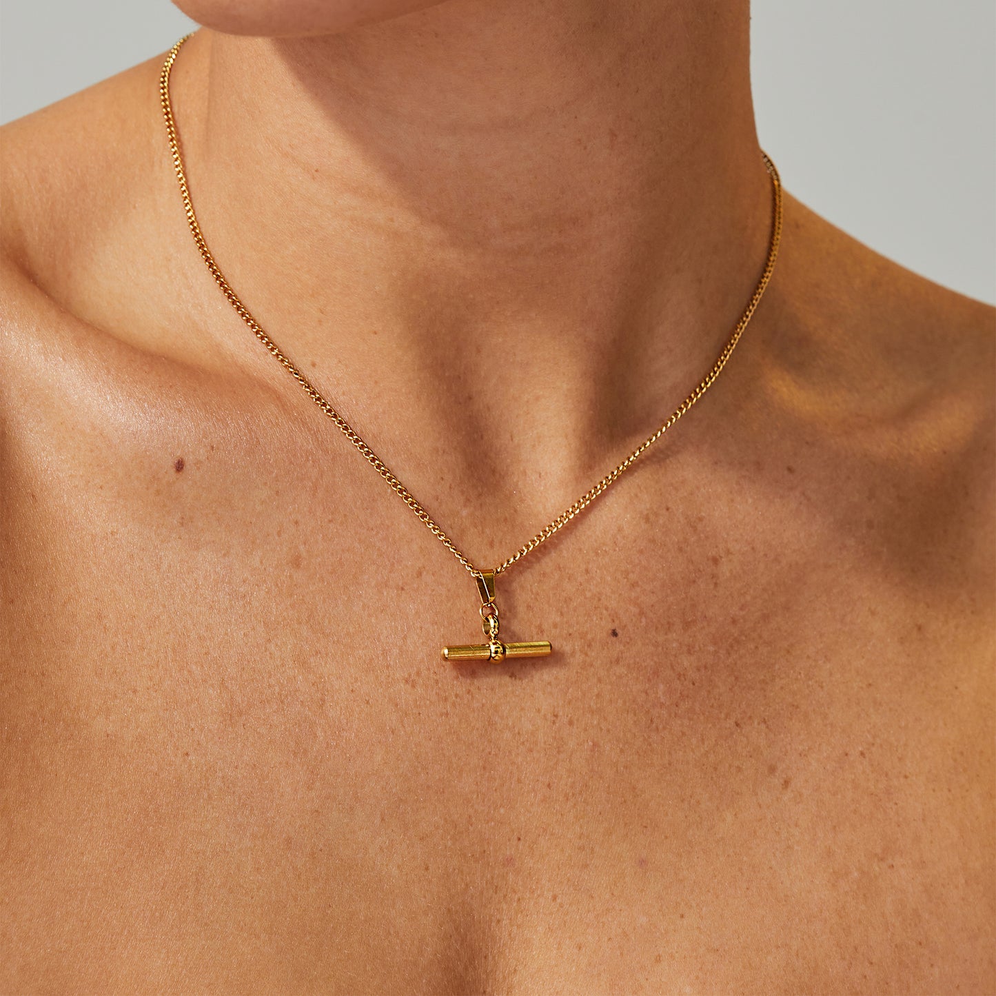 Harmony T-Bar Necklace
