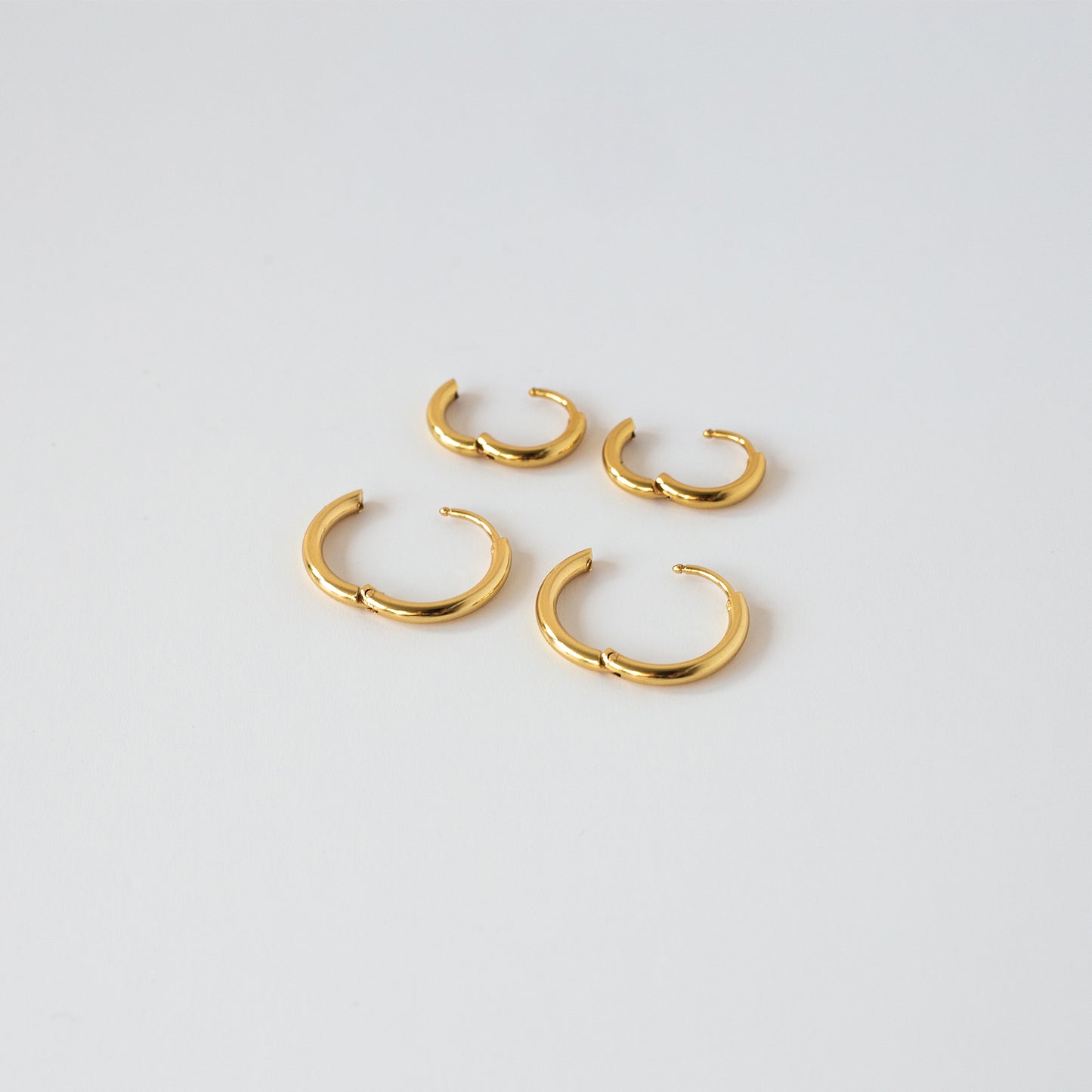 Mini 15mm Thin Hoops
