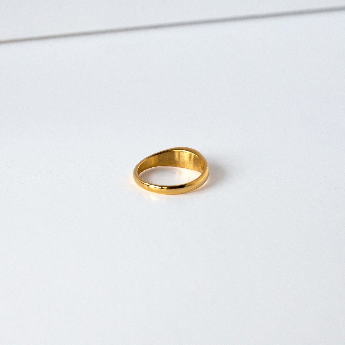 Oval Signet Ring