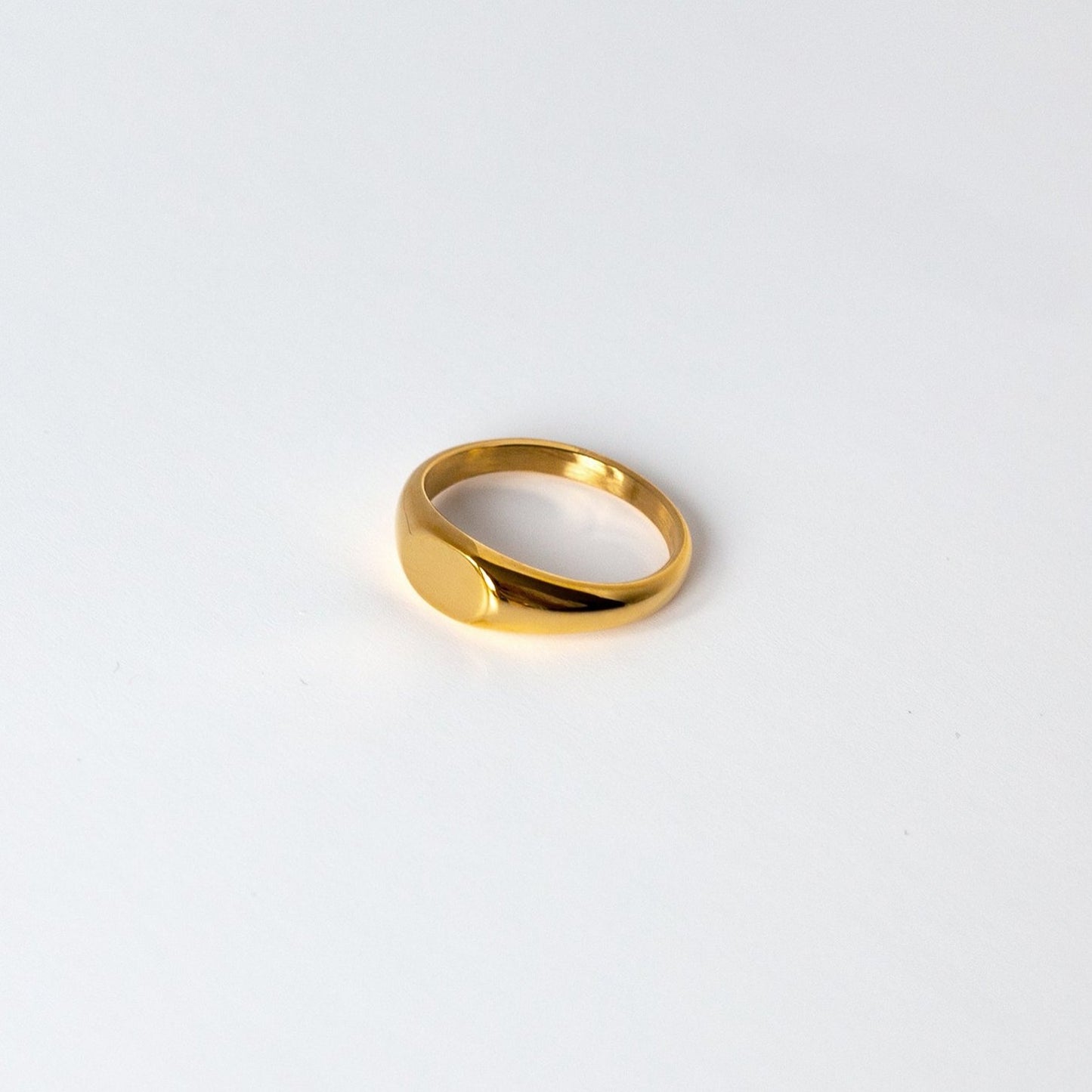 Oval Signet Ring