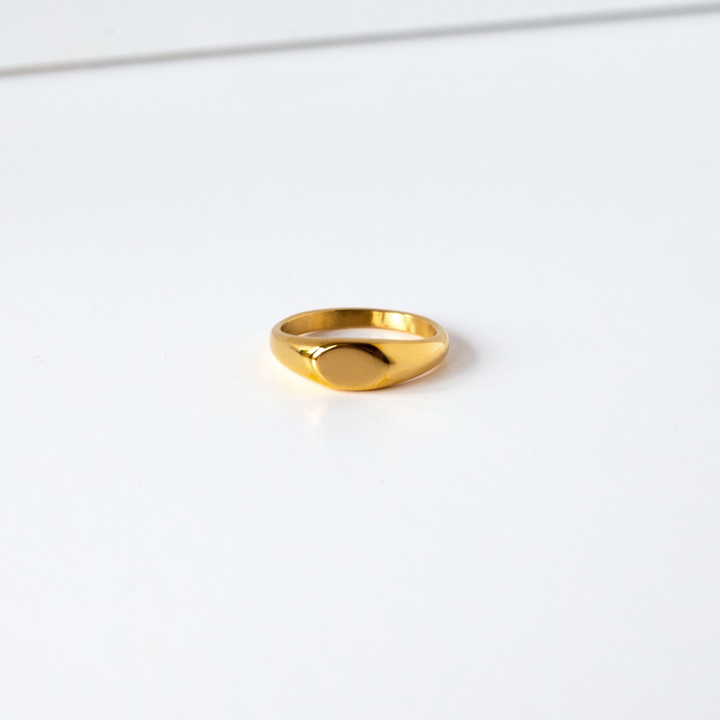 Oval Signet Ring