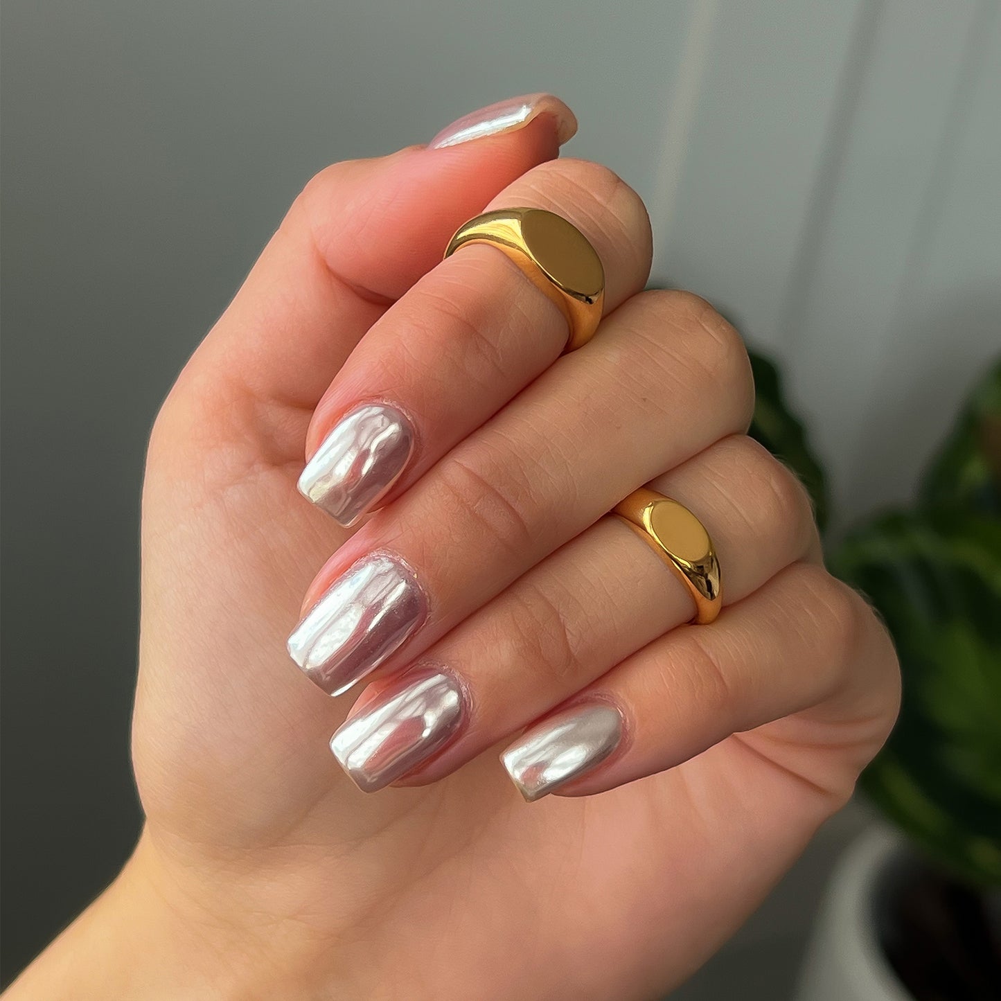 Large Oval Signet Ring