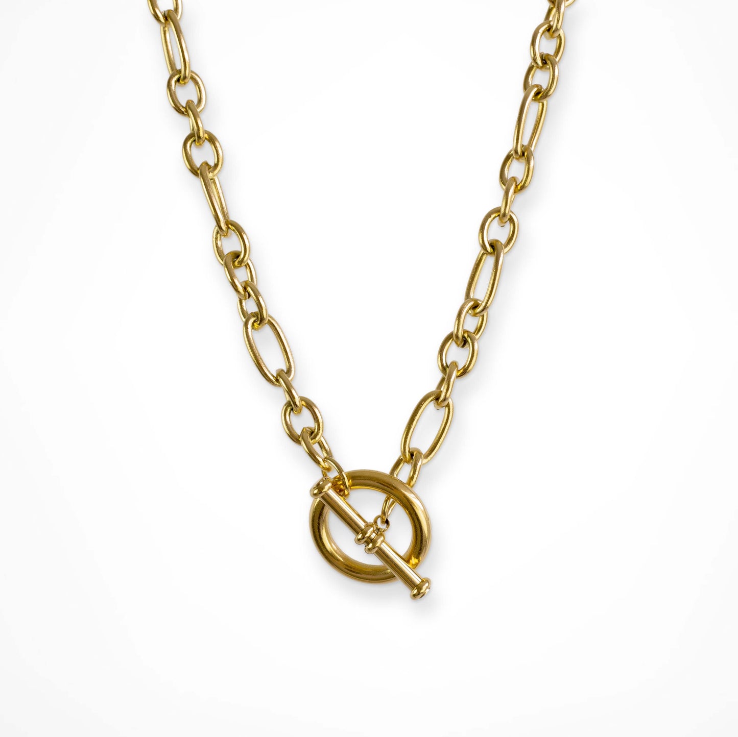 Chunky T-Bar Necklace
