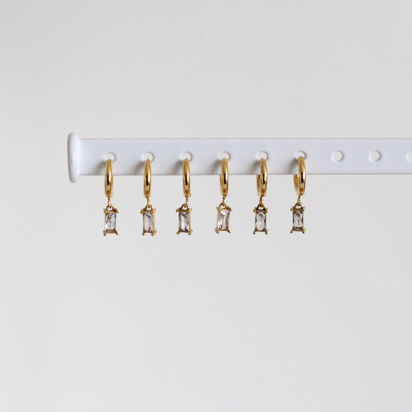 Estelle Huggie Hoops