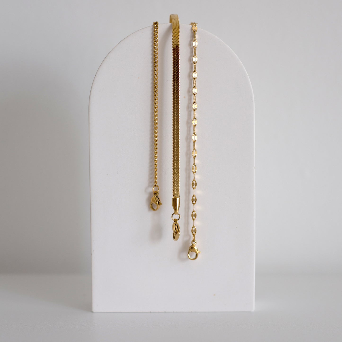 Beaded Chain Bracelet