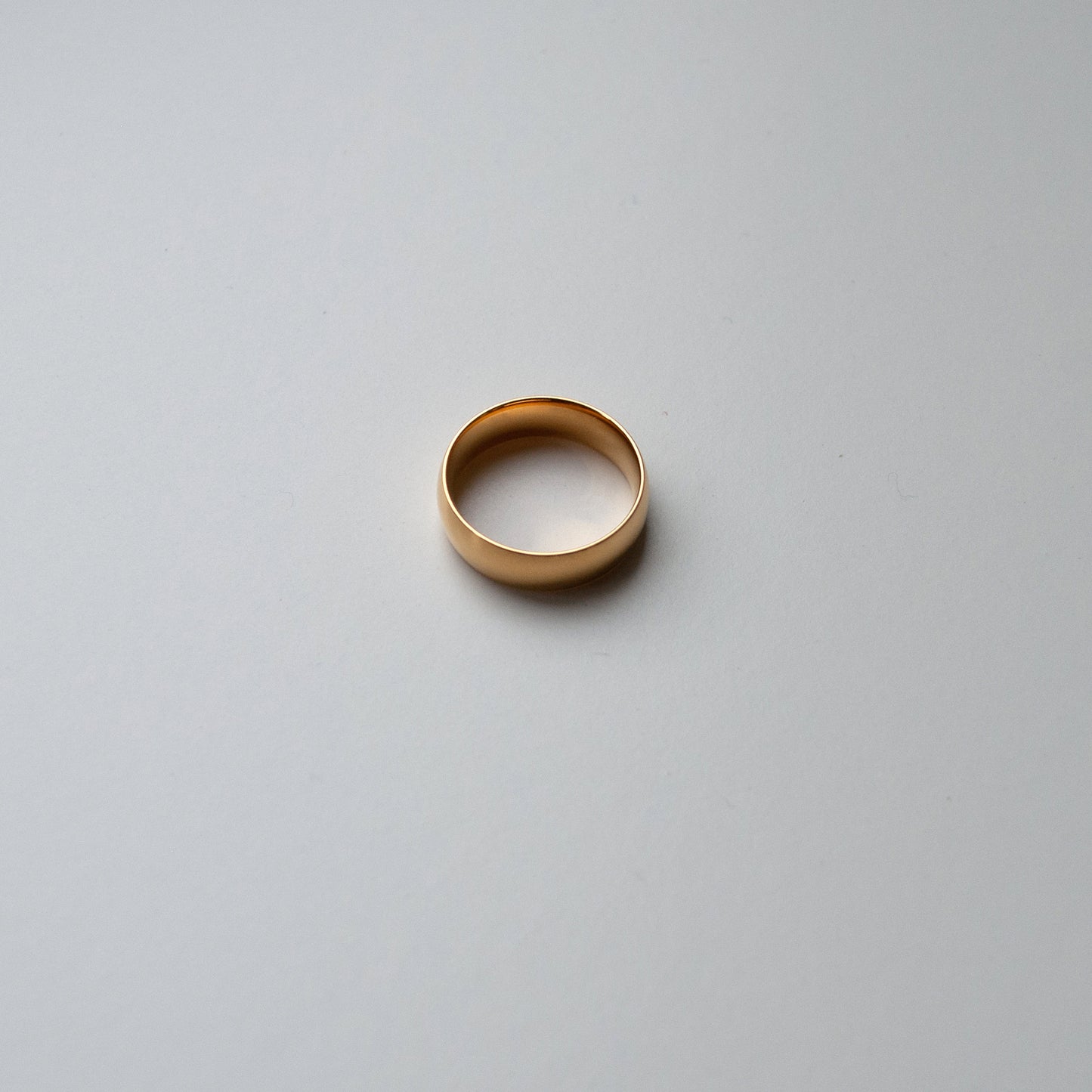 Wide Stackable Band Ring