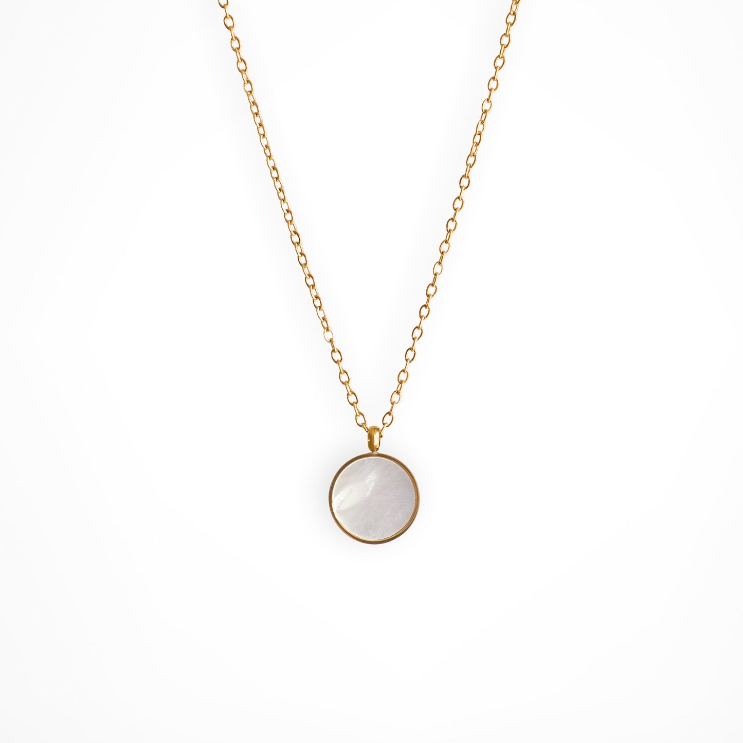 Cari Shell Pendant Necklace