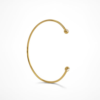 Carina Zirconia Bangle