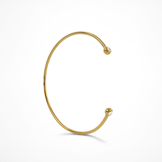 Carina Zirconia Bangle