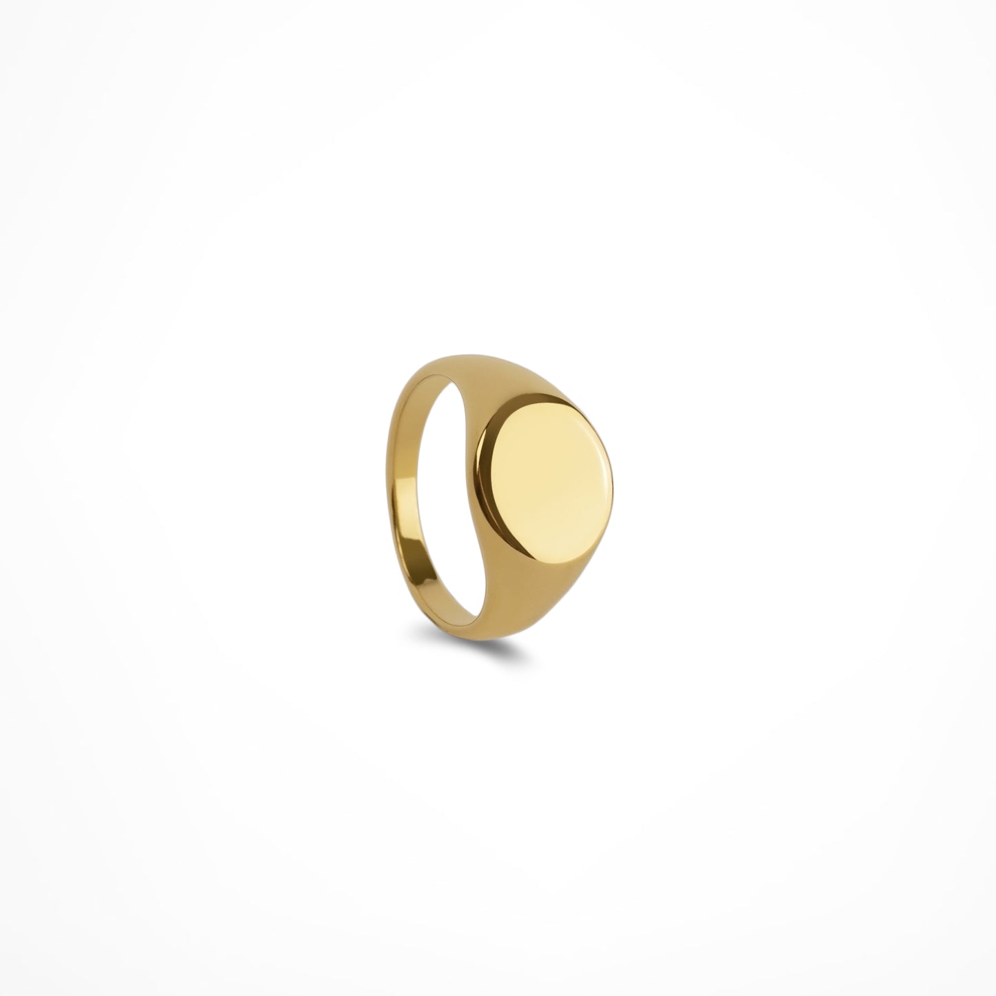 Cecil Circle Signet Ring