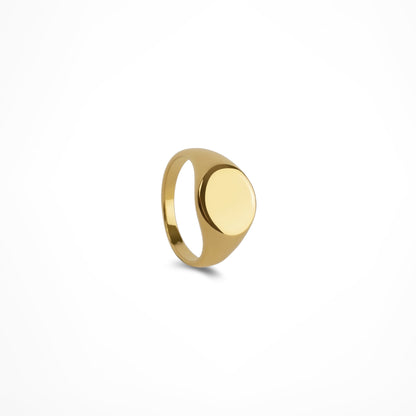 Cecil Circle Signet Ring