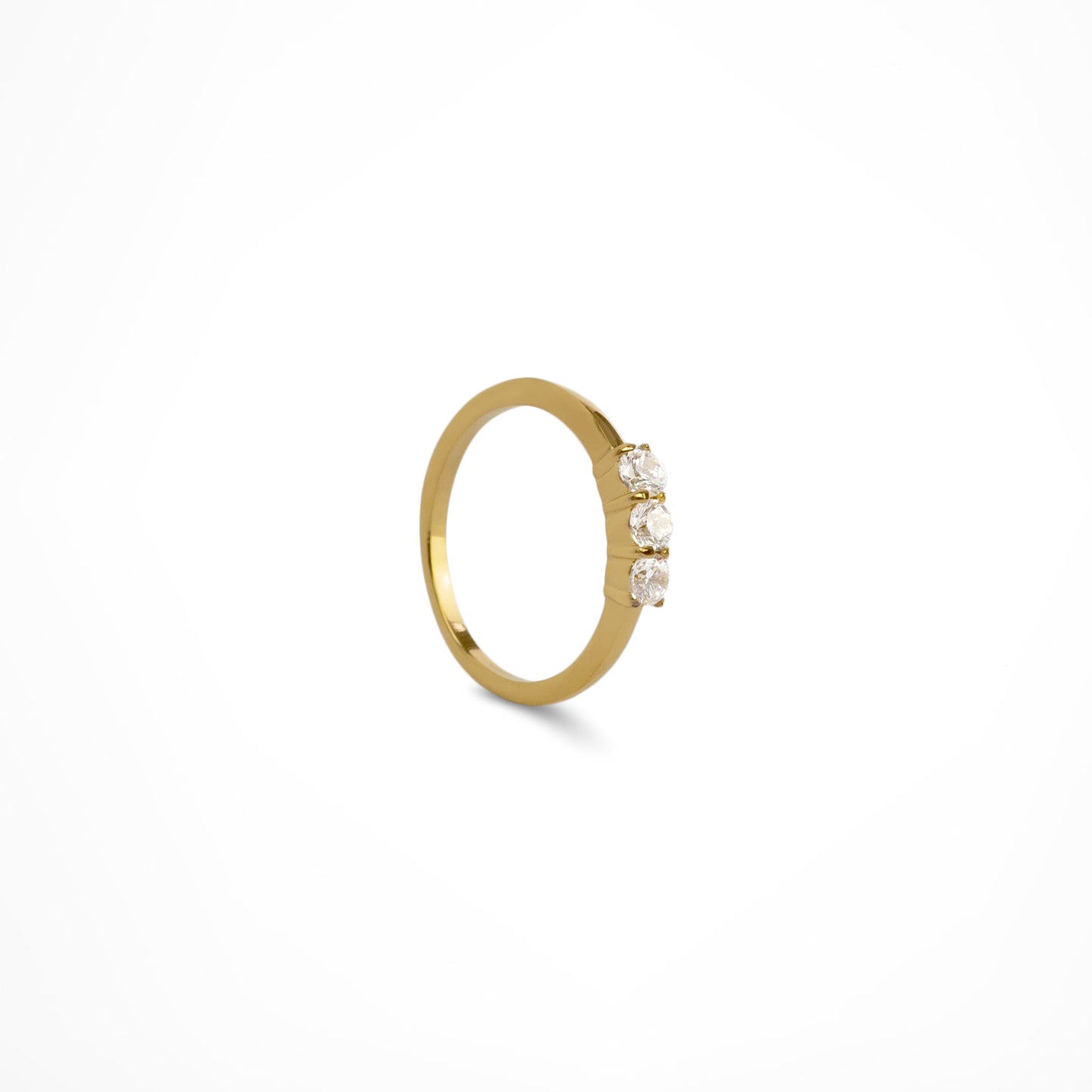 Elara Zirconia Ring