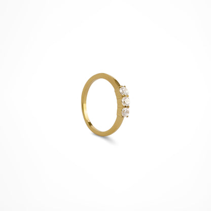 Elara Zirconia Ring