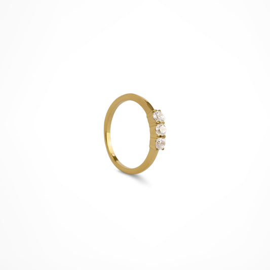 Elara Zirconia Ring