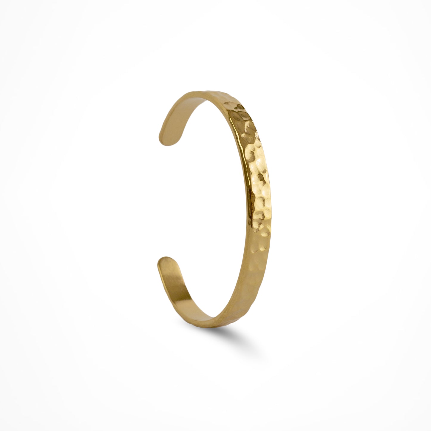 Elda Hammered Bangle Bracelet