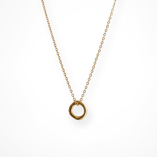 Idra Circle Charm Necklace