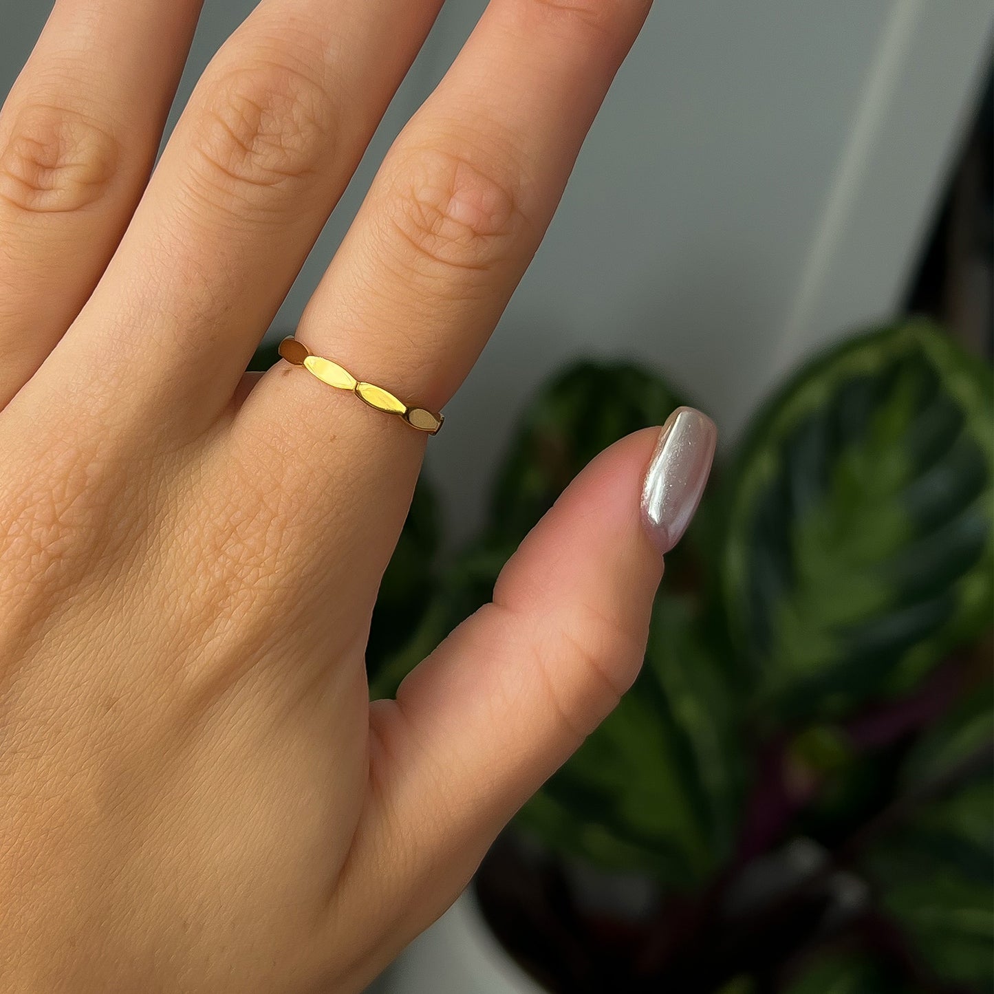 Lana Scalloped Ring