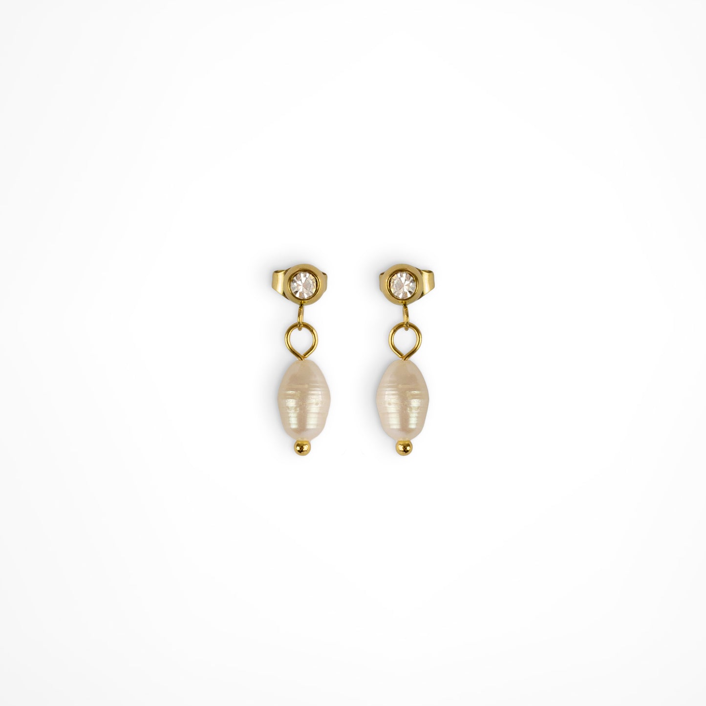 Marella Pearl Dangly Earrings