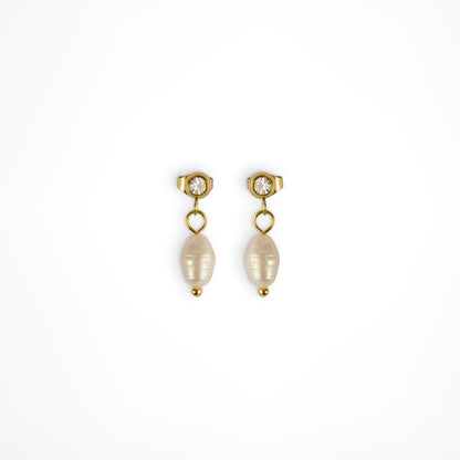 Marella Pearl Dangly Earrings