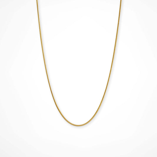 Minimal Snake Chain Necklace
