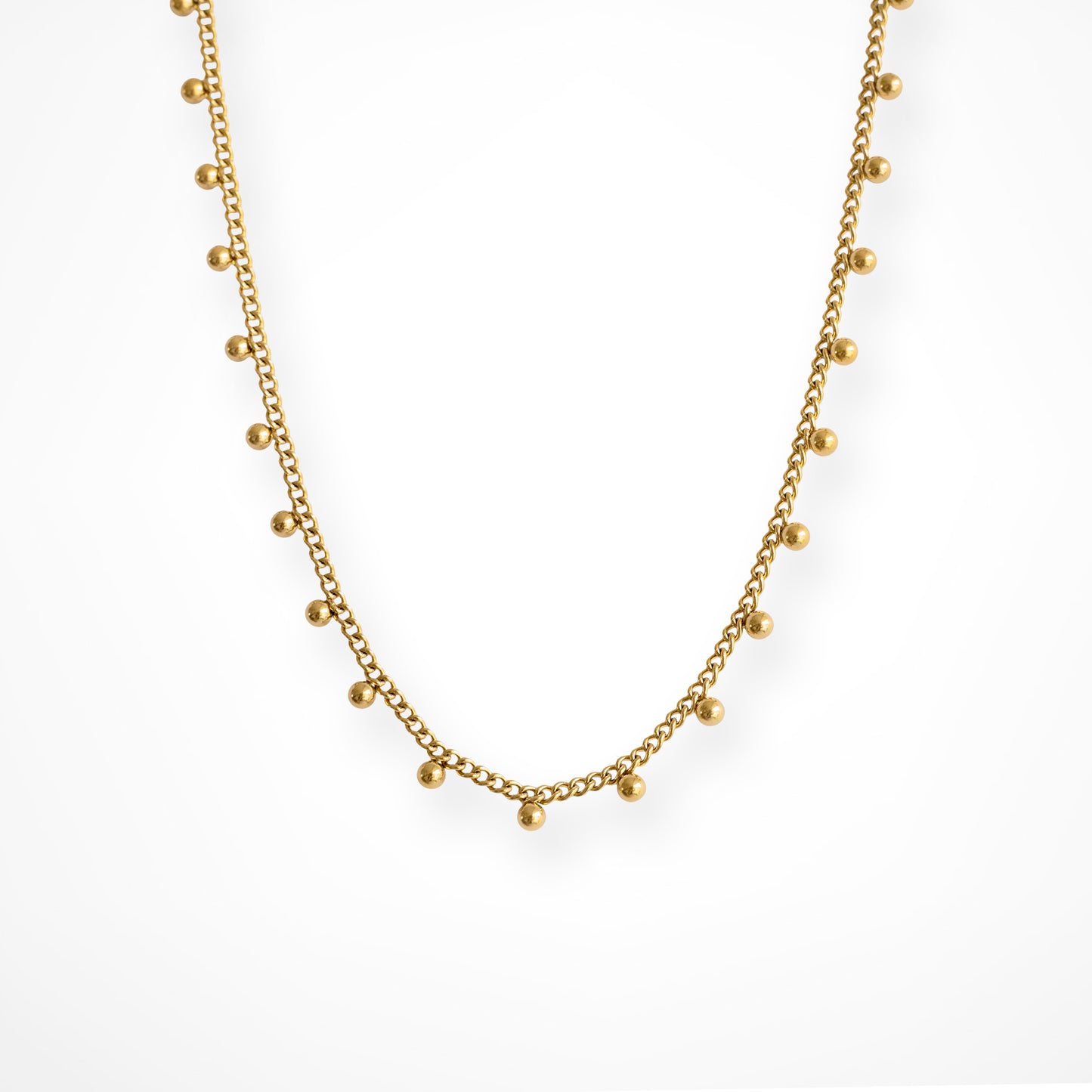 Miri Ball Chain Necklace