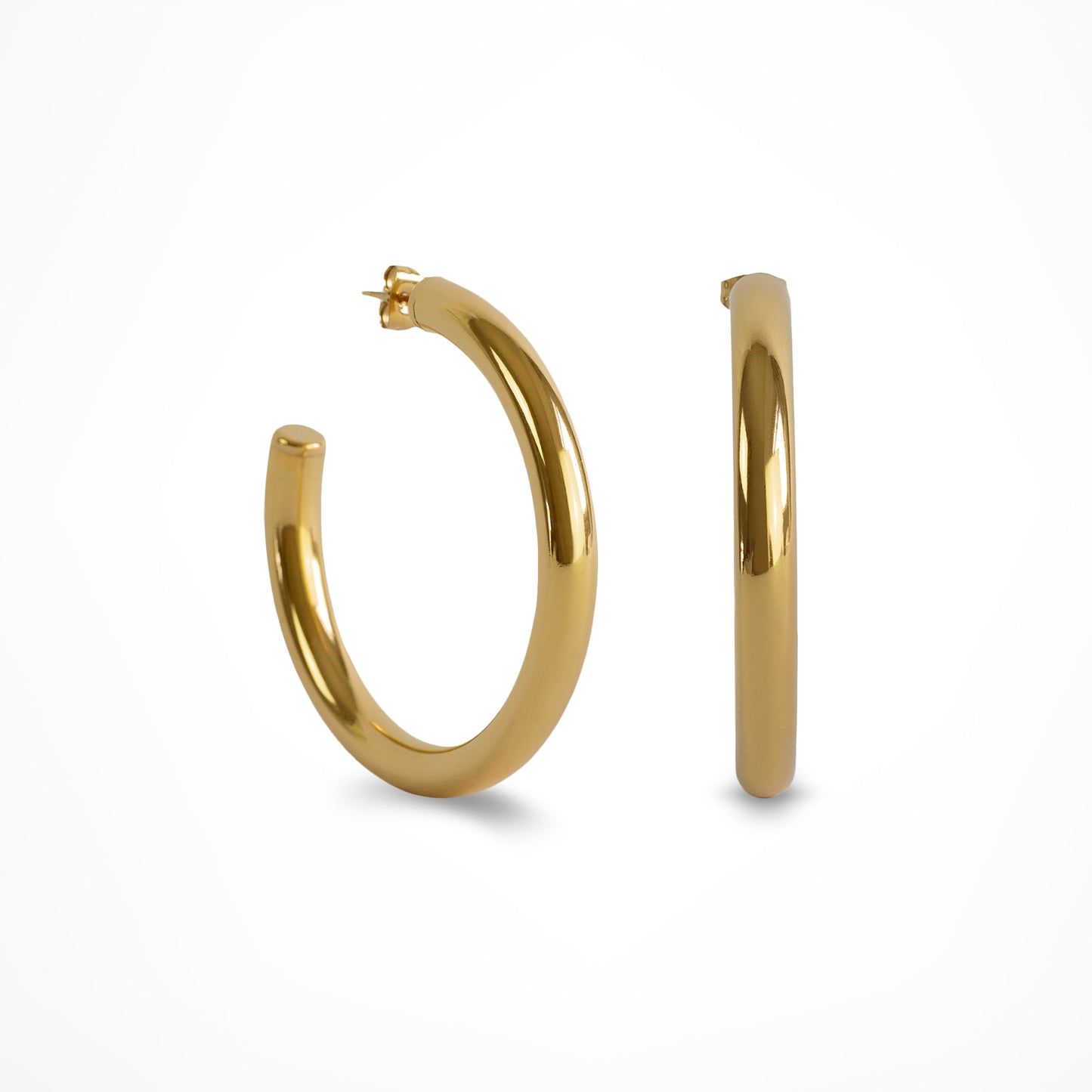 Renata 50mm Hollow Hoops