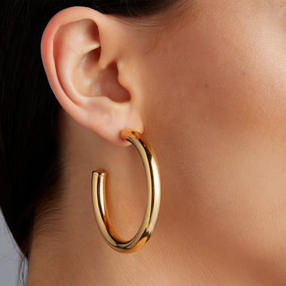 Renata 50mm Hollow Hoops