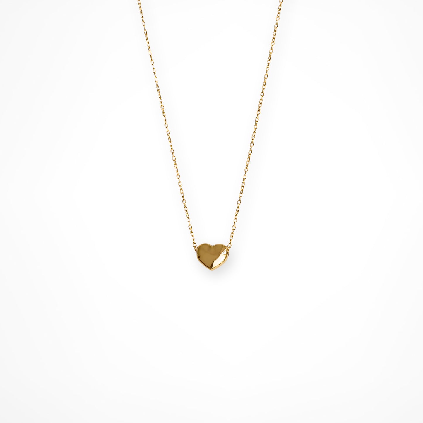 Venus Heart Pendant Necklace