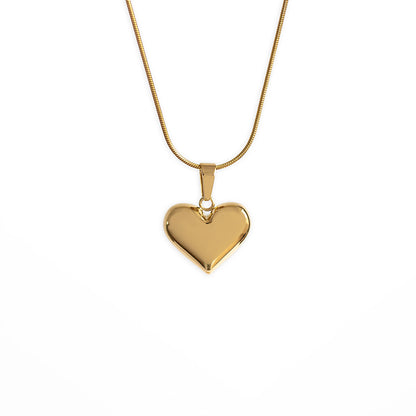 Vivienne Heart Pendant Necklace