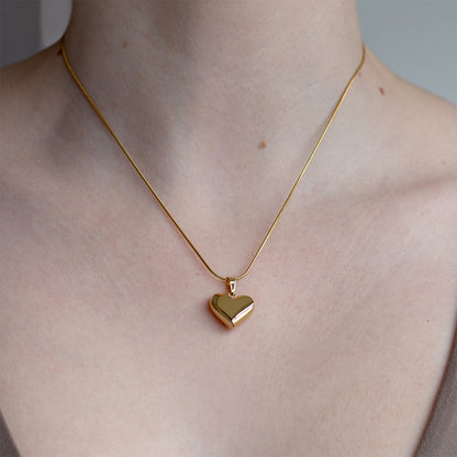 Vivienne Heart Pendant Necklace