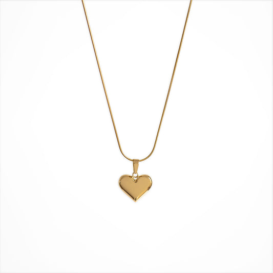 Vivienne Heart Pendant Necklace